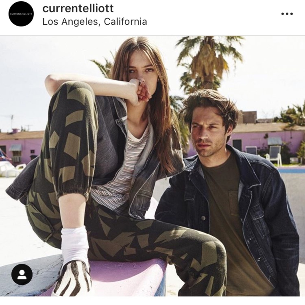 Current Elliott Star Joggers